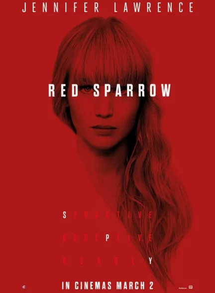 دانلود فیلم گنجشک قرمز Red Sparrow 2018