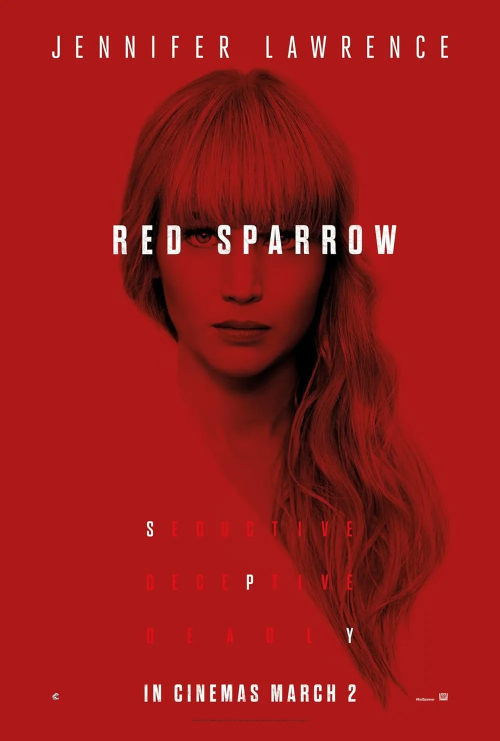 دانلود فیلم گنجشک قرمز Red Sparrow 2018