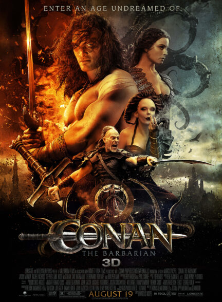 دانلود فیلم کونان بربر  Conan the Barbarian 2011