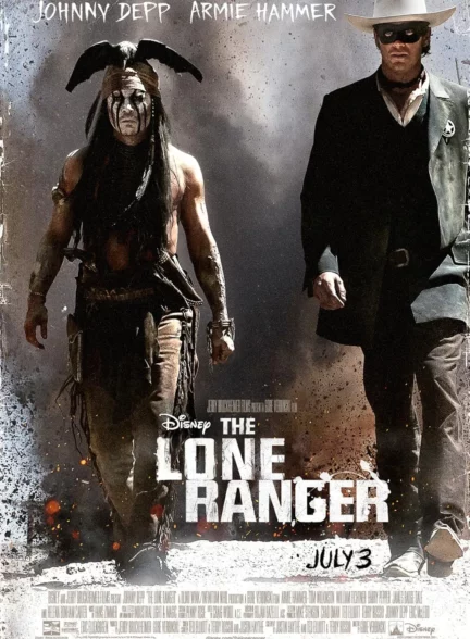 دانلود فیلم رنجر تنها The Lone Ranger 2013