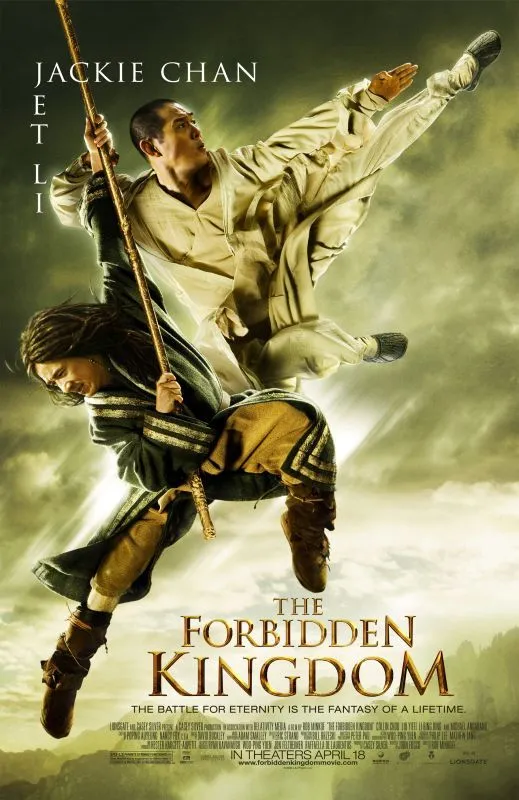 دانلود فیلم پادشاهی ممنوعه The Forbidden Kingdom 2008