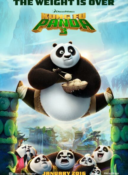 مجموعه کامل پاندای کونگ فوکار Kung Fu Panda