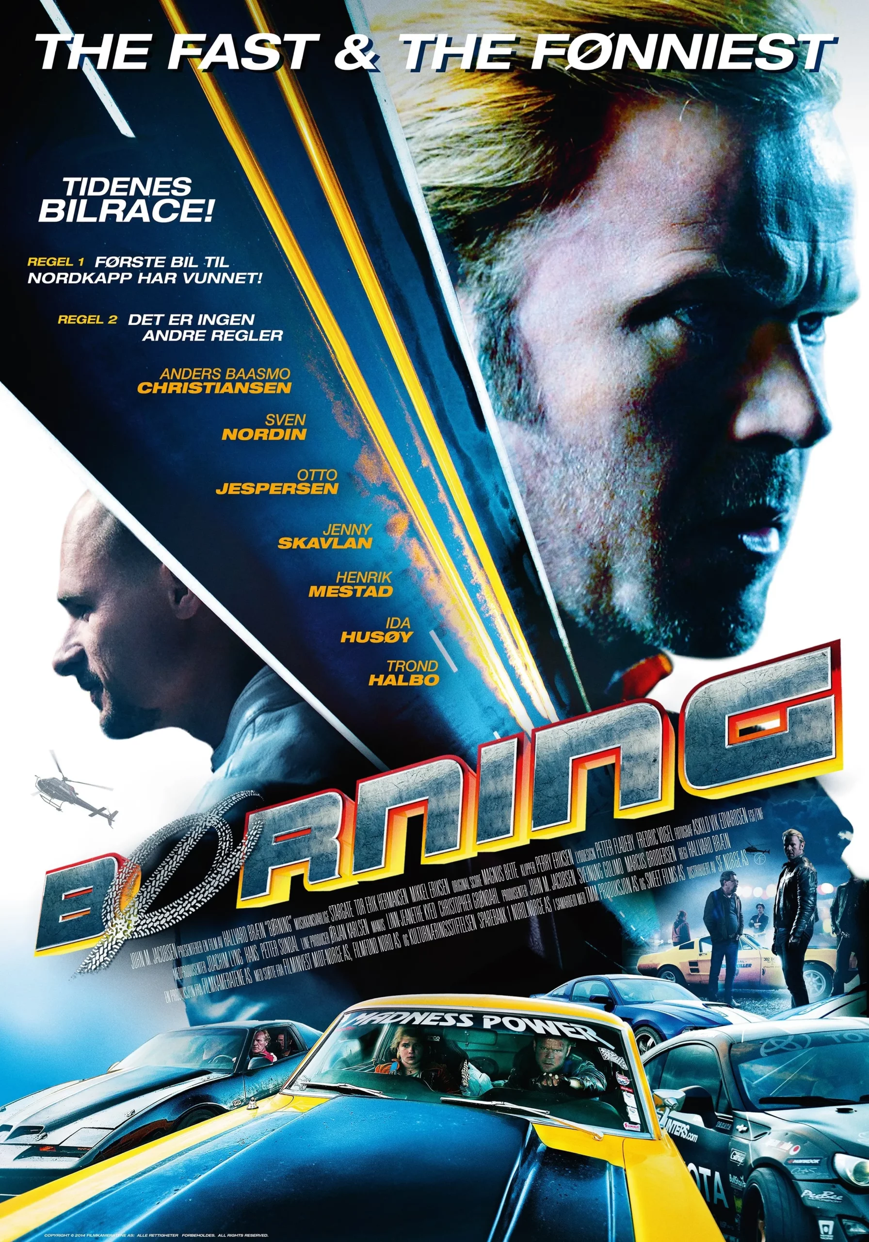 دانلود فیلم مافوق سرعت Borning 2014