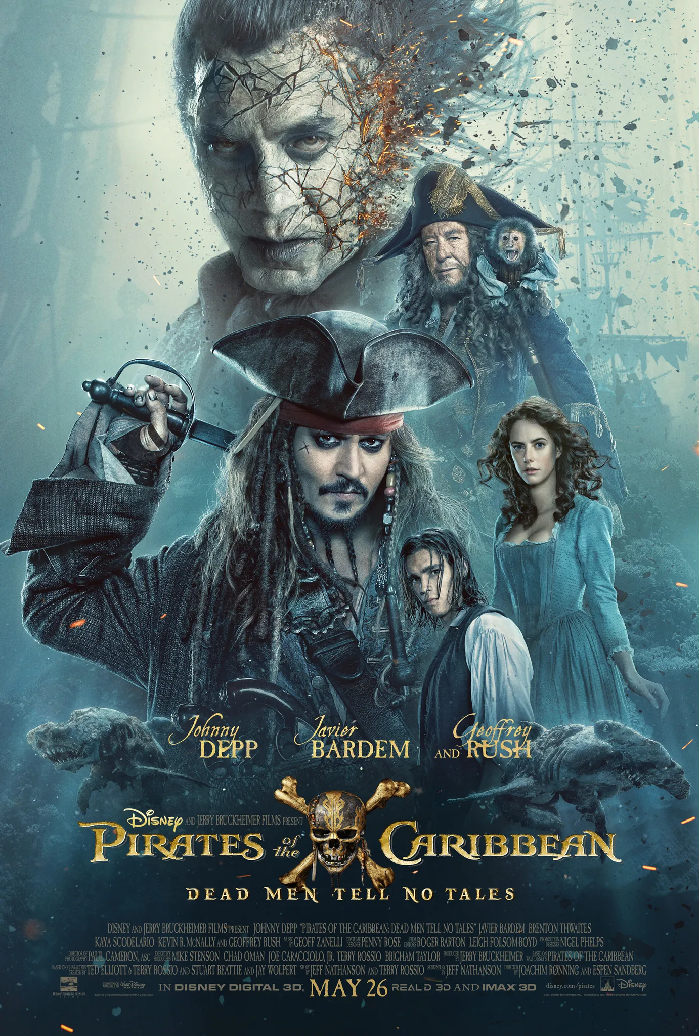 مجموعه کامل دزدان دریایی کارائیب Pirates of the Caribbean