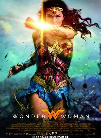 دانلود فیلم زن شگفت انگیز (1) 2017 Wonder Woman