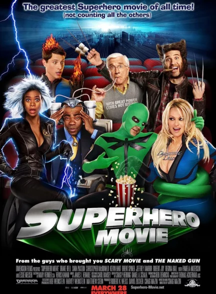 دانلود فیلم ابر قهرمان Superhero 2008