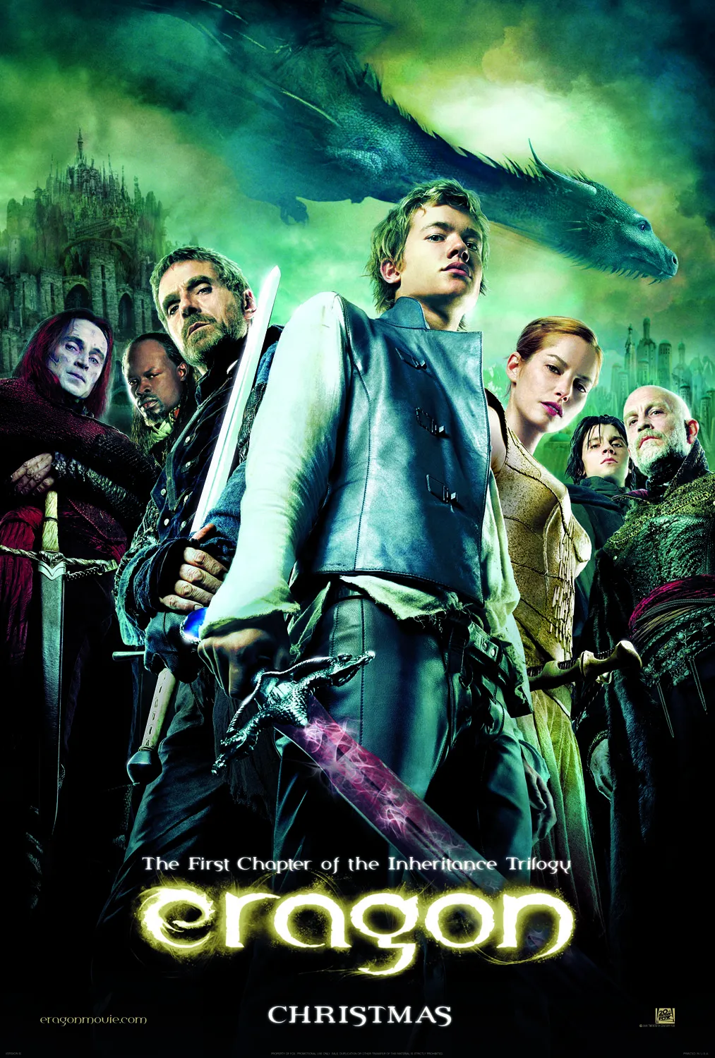 دانلود دوبله فارسی فیلم اراگون 2006 Eragon