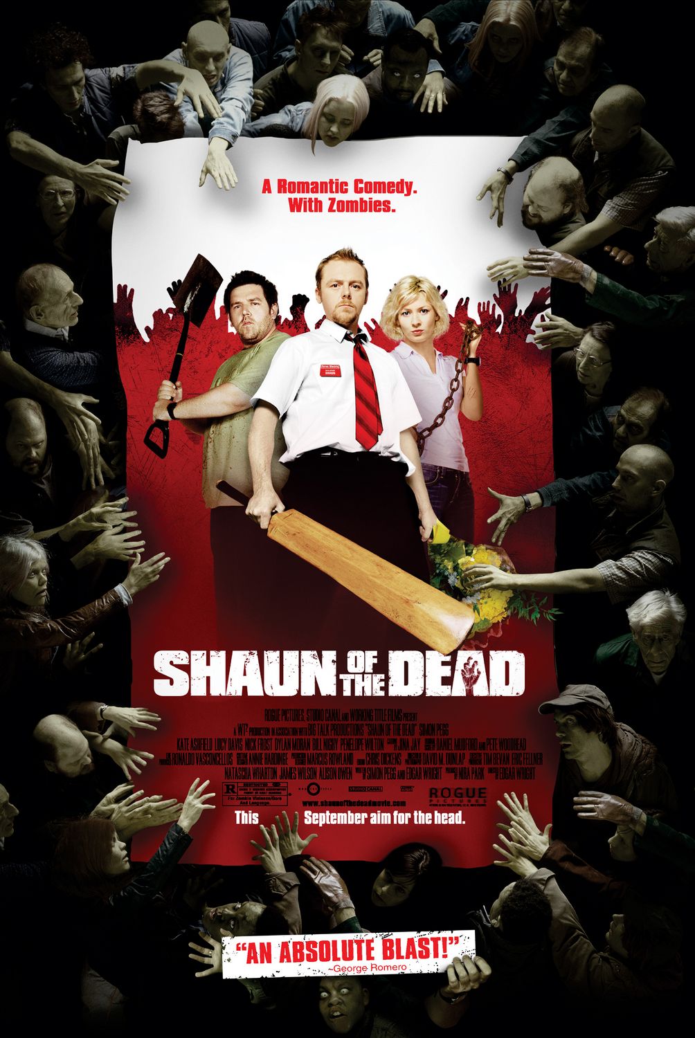 دانلود فیلم شاون می میرد Shaun of the Dead 2004