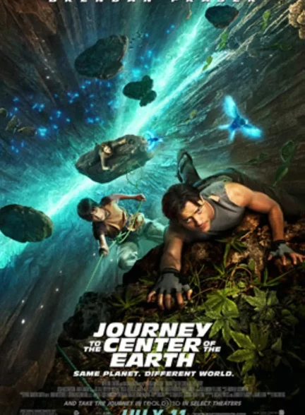 دانلود فیلم سفر به اعماق زمین Journey to the center of the earth 2008