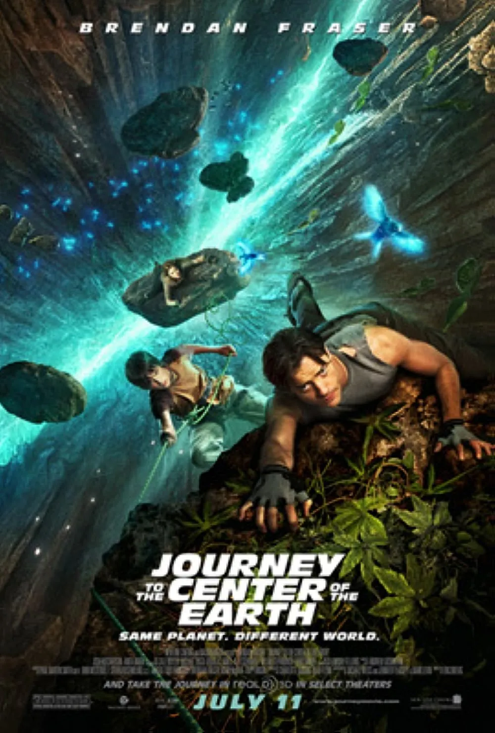 دانلود فیلم سفر به اعماق زمین Journey to the center of the earth 2008