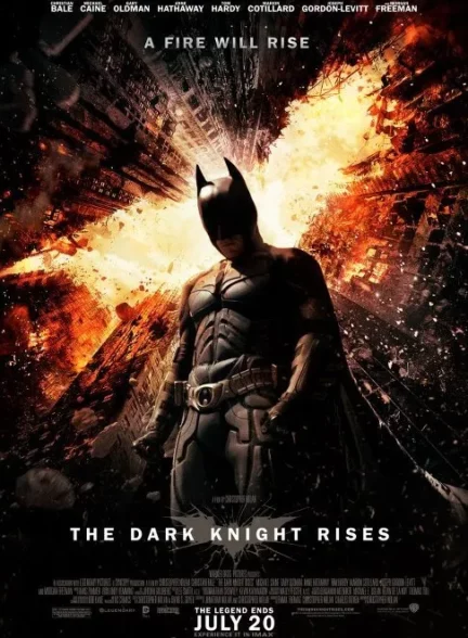 دانلود فیلم شوالیه تاریکی بر می خیزد The Dark Knight Rises 2012