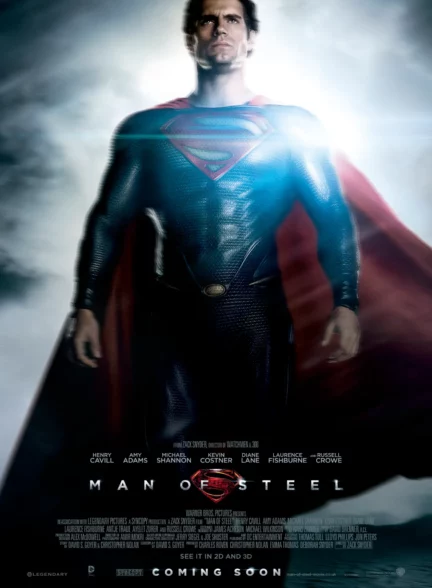 دانلود فیلم مرد پولادین Man of steel 2013