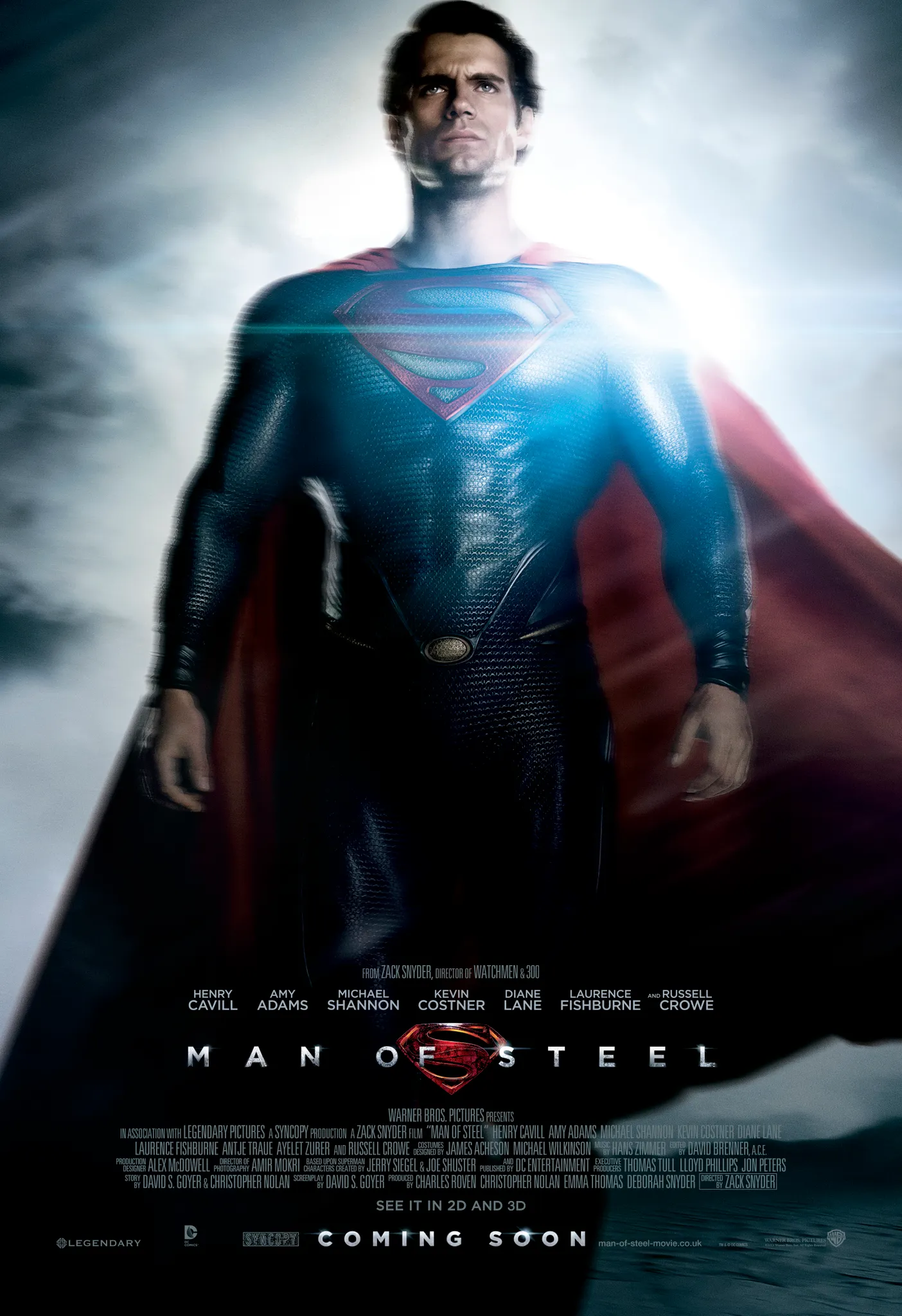 دانلود فیلم مرد پولادین Man of steel 2013