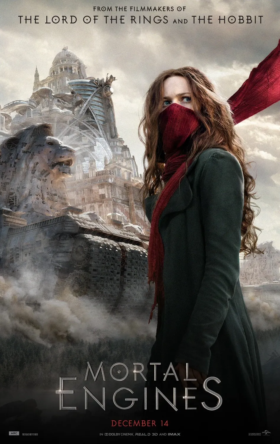 دانلود فیلم موتورهای فانی Mortal Engines 2018