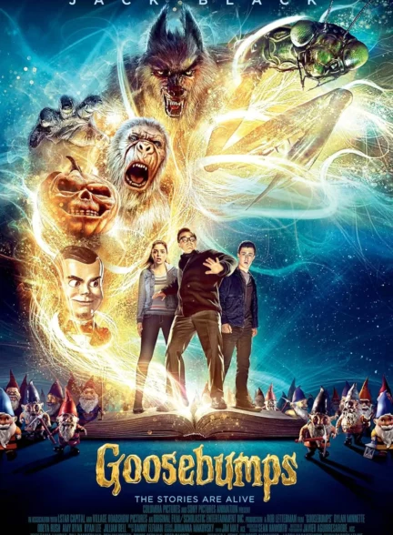 دانلود فیلم مورمور (1) Goosebumps 2015