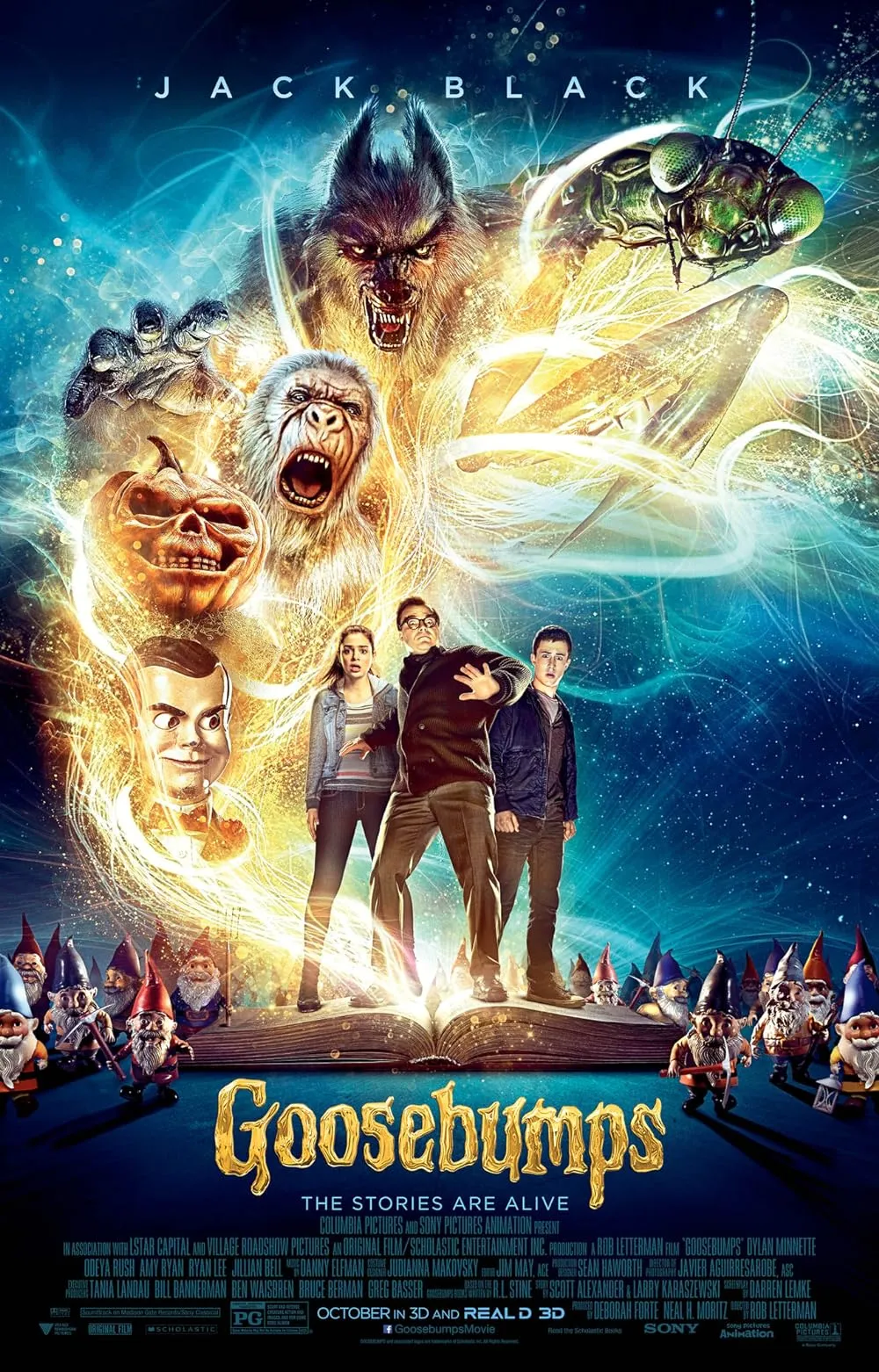 دانلود فیلم مورمور (1) Goosebumps 2015