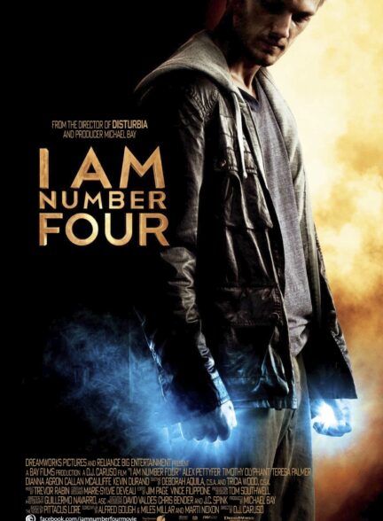 دانلود فیلم من شماره چهارم I Am Number Four 2011