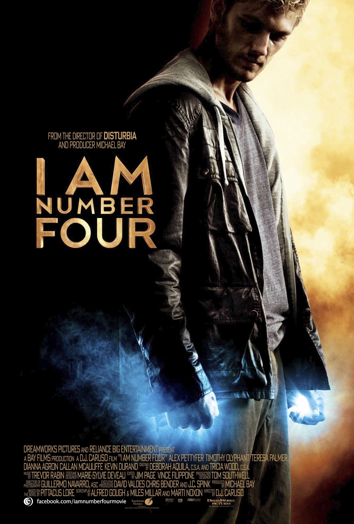 دانلود فیلم من شماره چهارم I Am Number Four 2011