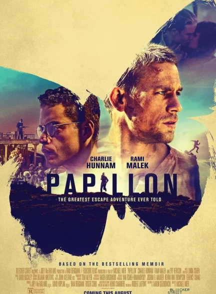 دانلود فیلم پاپیلون Papillon 2017