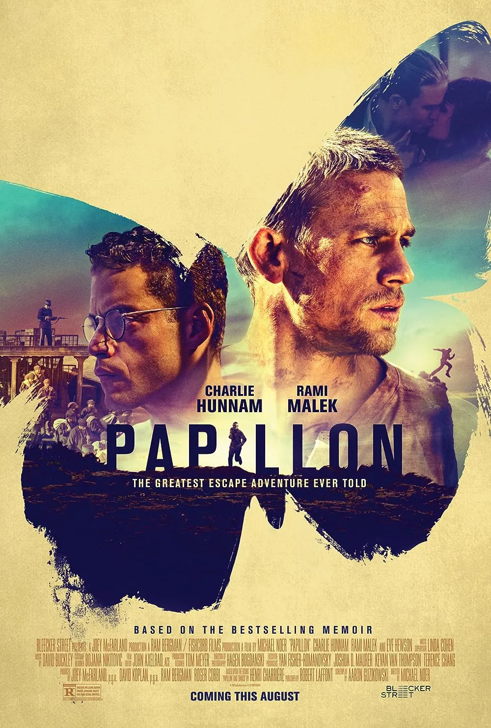 دانلود فیلم پاپیلون Papillon 2017