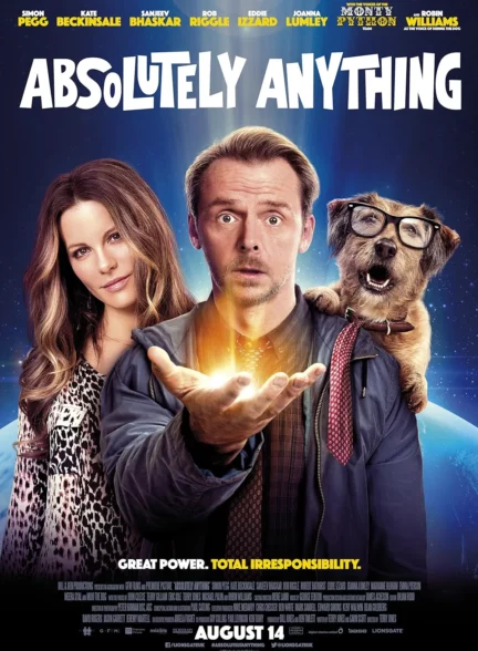 دانلود فیلم مطلقاً هر کار Absolutely Anything 2015