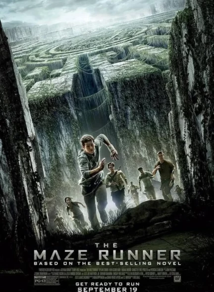 دانلود مجموعه کامل دونده هزار تو The Maze Runner