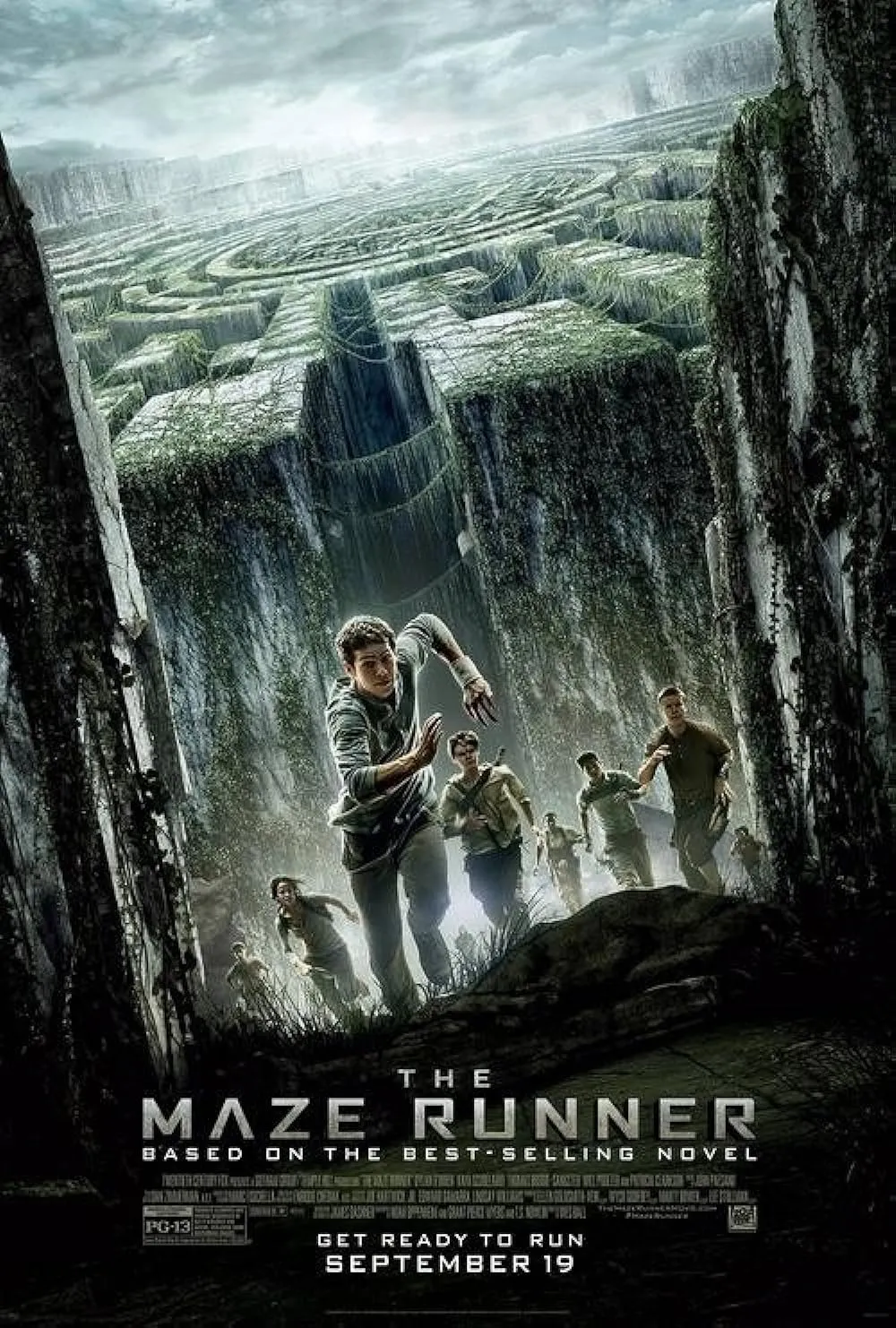 دانلود مجموعه کامل دونده هزار تو The Maze Runner