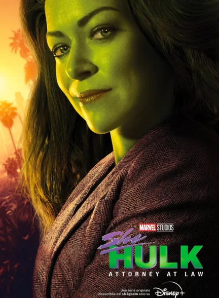 سریال شی هالک: وکیل دادگستری She Hulk: Attorney at Law ( 2022 )