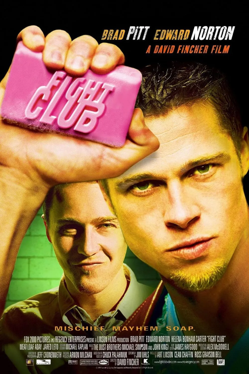 دانلود فیلم باشگاه مشت زنی باشگاه مبارزه Fight Club ( 1999 )