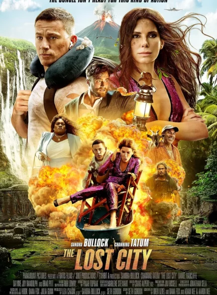 دانلود فیلم شهر گمشده The Lost City 2022