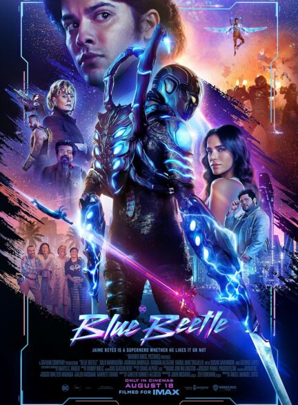 دانلود فیلم سوسک آبی Blue Beetle 2023