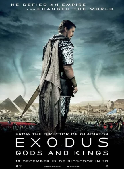 دانلود فیلم پیامبر موسی: هجرت خدایان و پادشاهان Exodus: Gods and Kings ( 2014 )