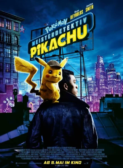 دانلود فیلم پوکمون کارآگاه پیکاچو Pokémon Detective Pikachu ( 2019 )