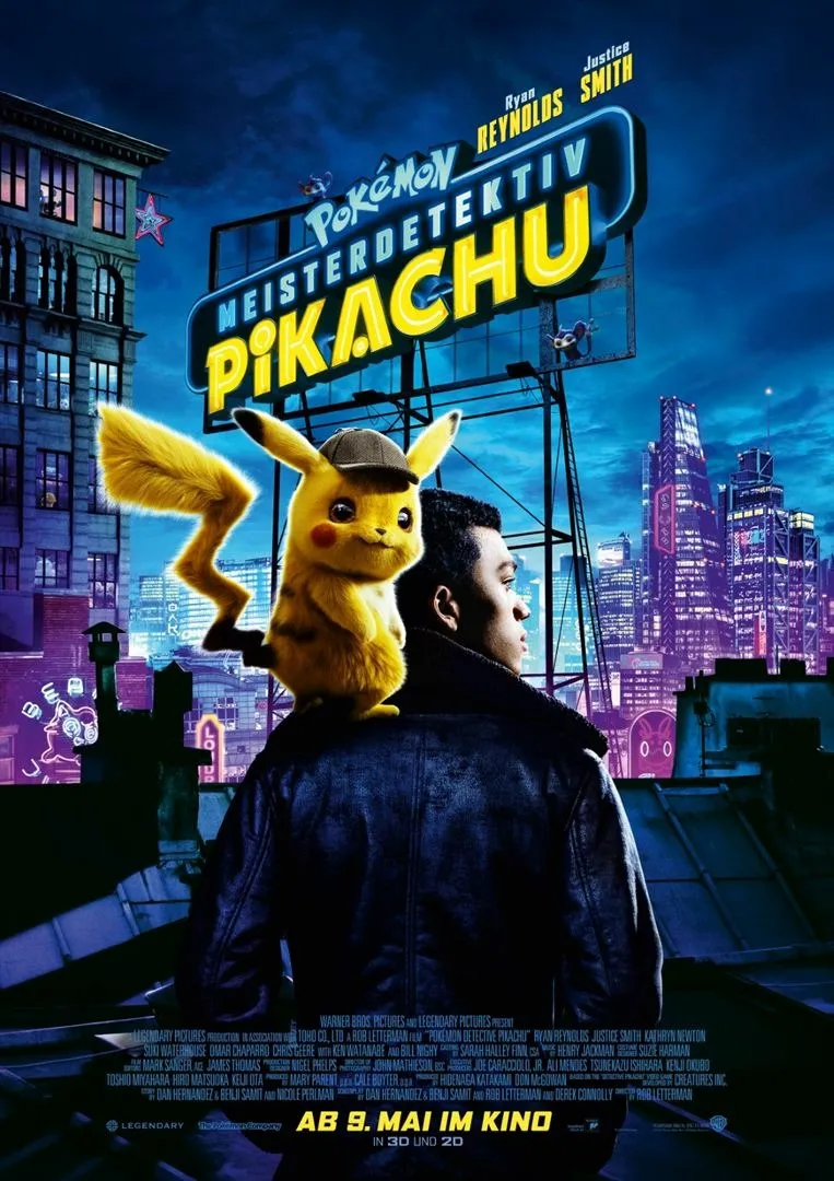 دانلود فیلم پوکمون کارآگاه پیکاچو Pokémon Detective Pikachu ( 2019 )