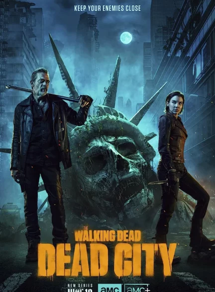 سریال مردگان متحرک: شهر مردگان The walking dead:dead city 2023