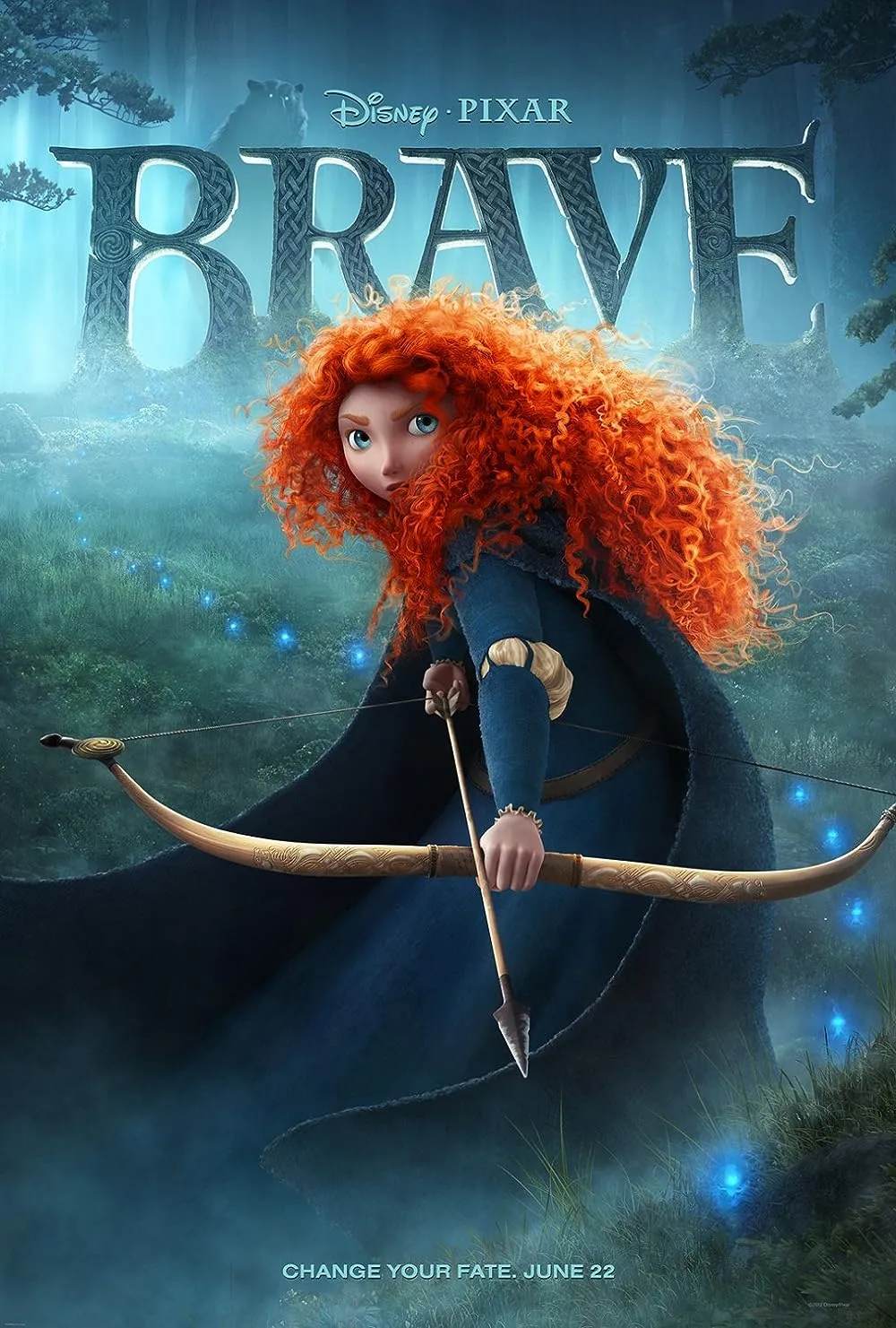 دانلود انیمیشن شجاع Brave 2012