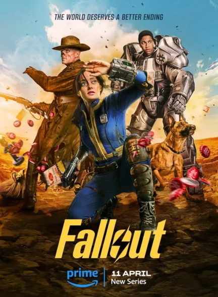 دانلود سریال سقوط Fallout 2024