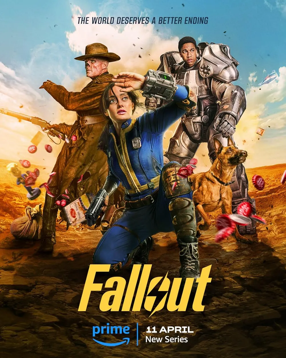 دانلود سریال سقوط Fallout 2024