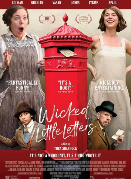 دانلود فیلم نامه های کوچک شرورانه Wicked Little Letters ( 2023 )
