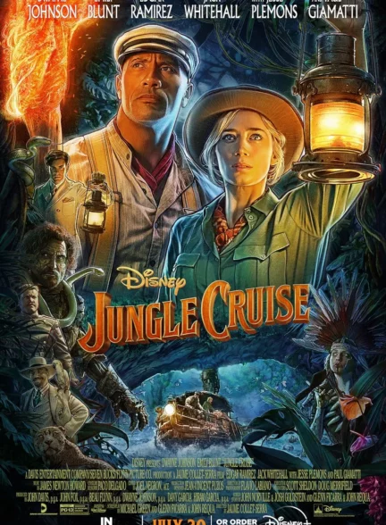 دانلود فیلم ماجراجویی در جنگل Jungle Cruise 2021