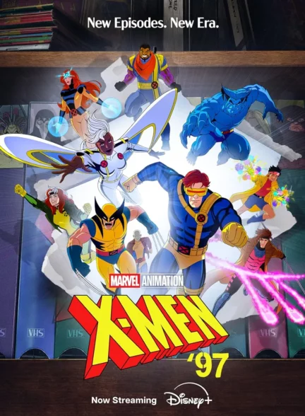 دانلود سریال مردان ایکس97 X-Men ’97 2024 با دوبله فارسی