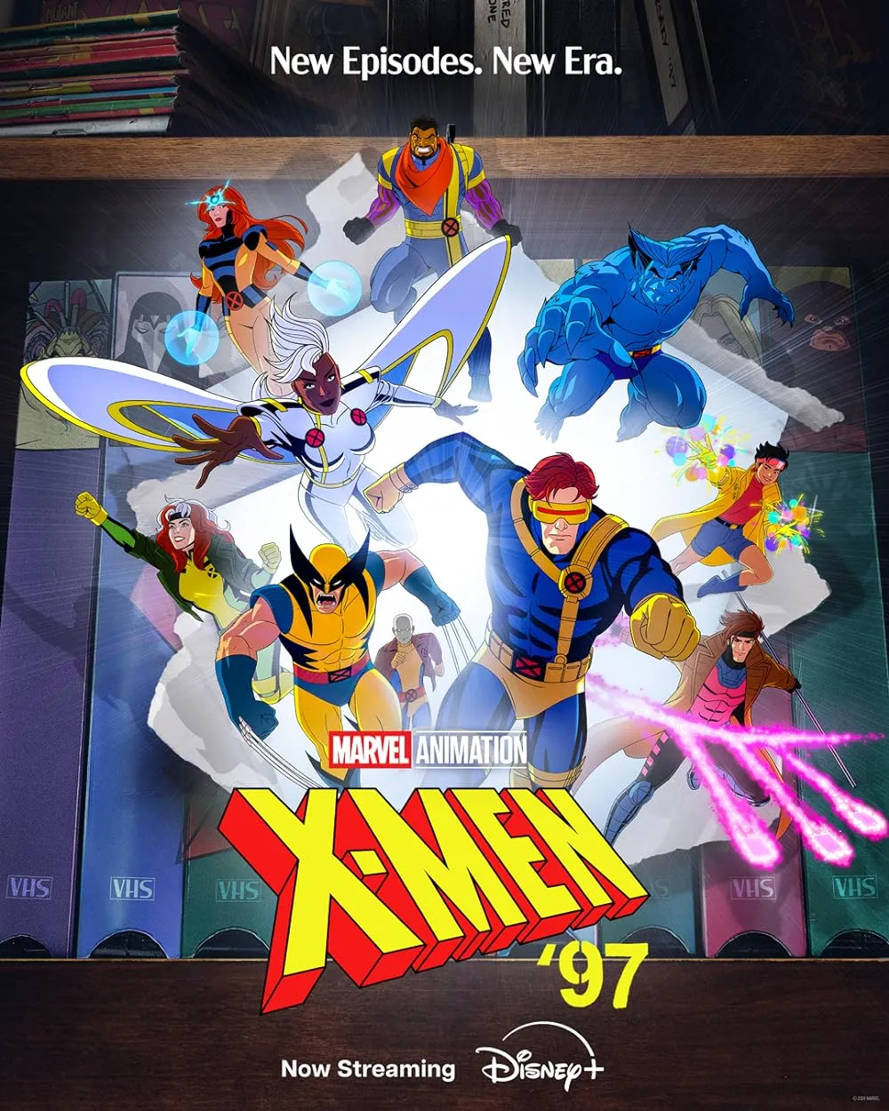 دانلود سریال مردان ایکس97 X-Men ’97 2024 با دوبله فارسی