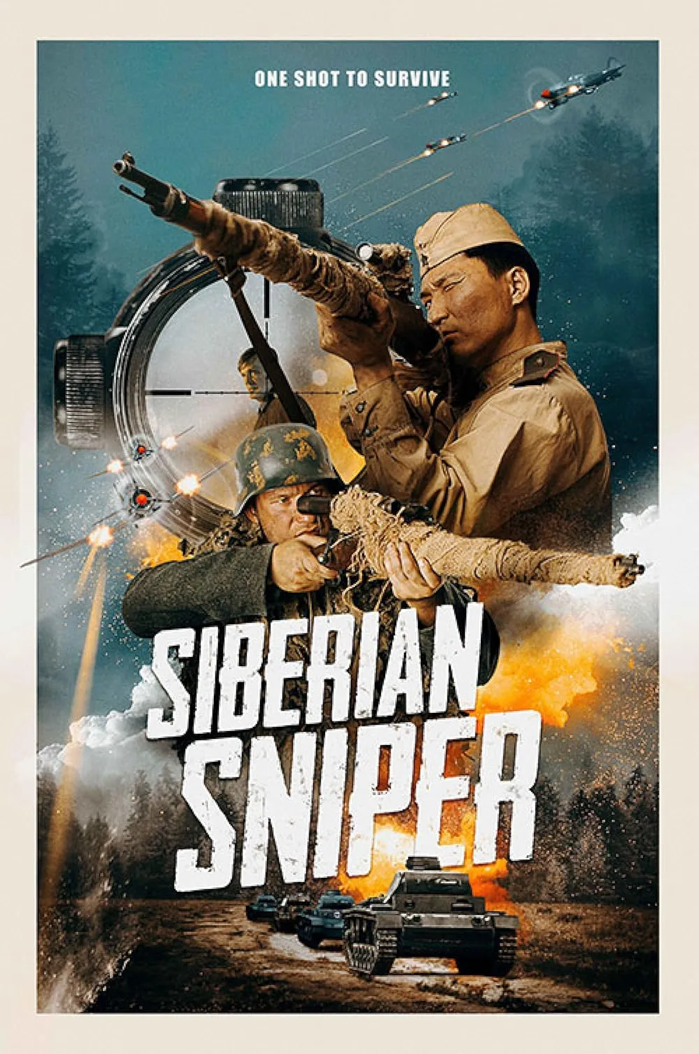 دانلود فیلم تک تیرانداز سیبری Siberian Sniper 2021