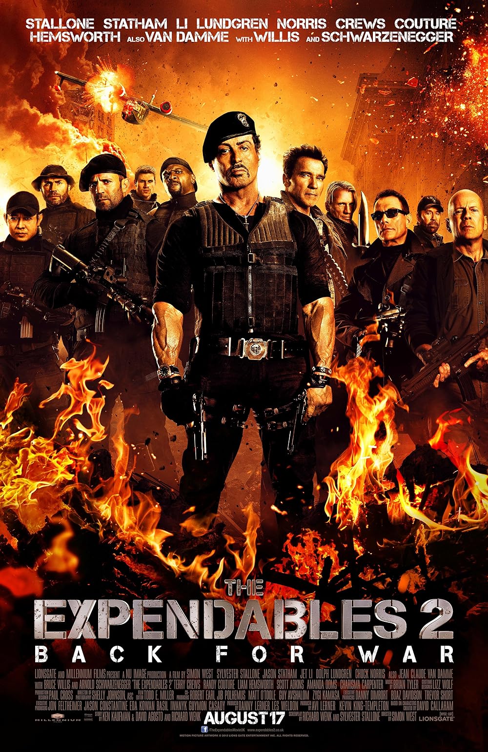 دانلود مجموعه کامل بی مصرف ها The Expendables