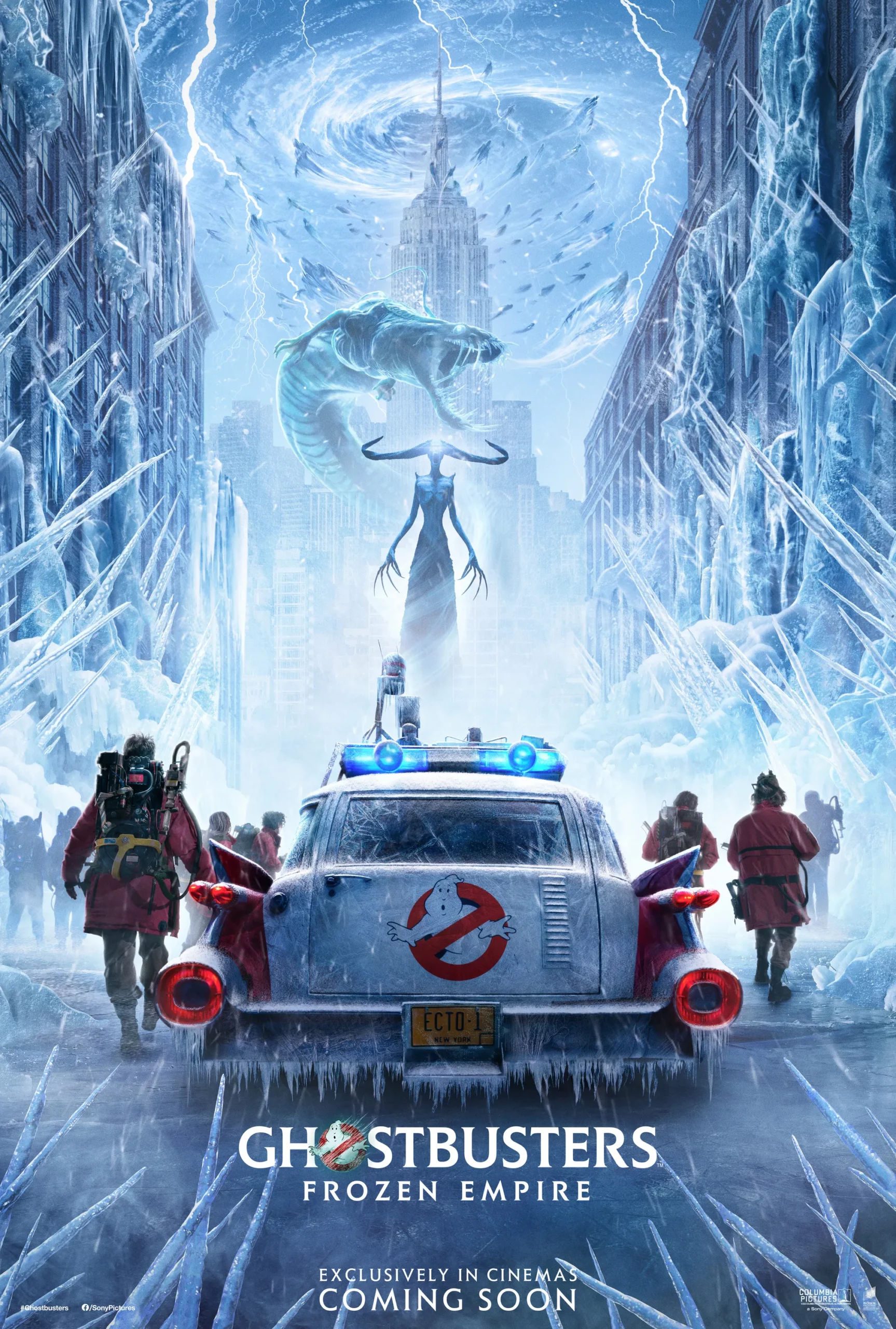 دانلود فیلم شکارچیان روح: امپراتوری یخ زده Ghostbusters: Frozen Empire ( 2024 )