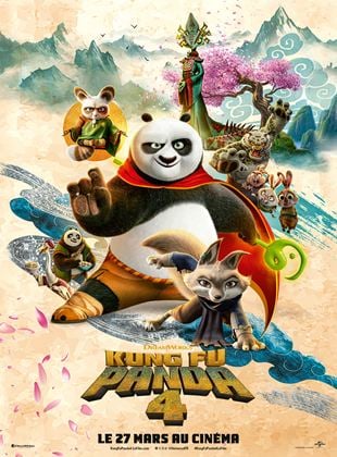 دانلود انیمیشن پاندای کونگ فو کار (4)  Kung Fu Panda 4 2024