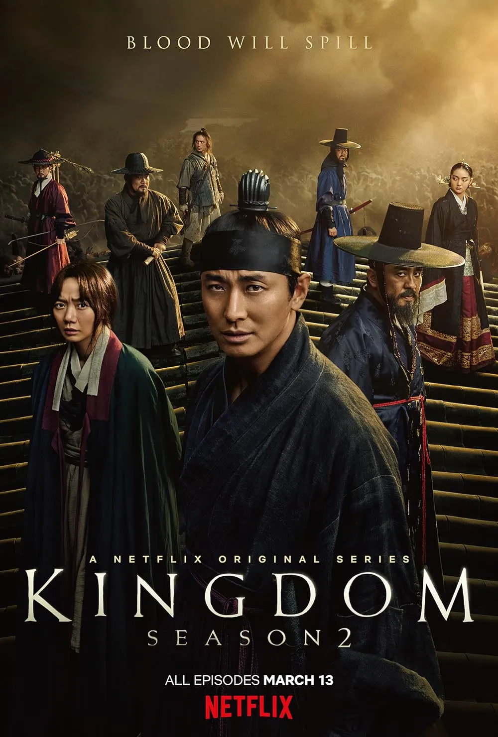سریال پادشاهی Kingdom 2019