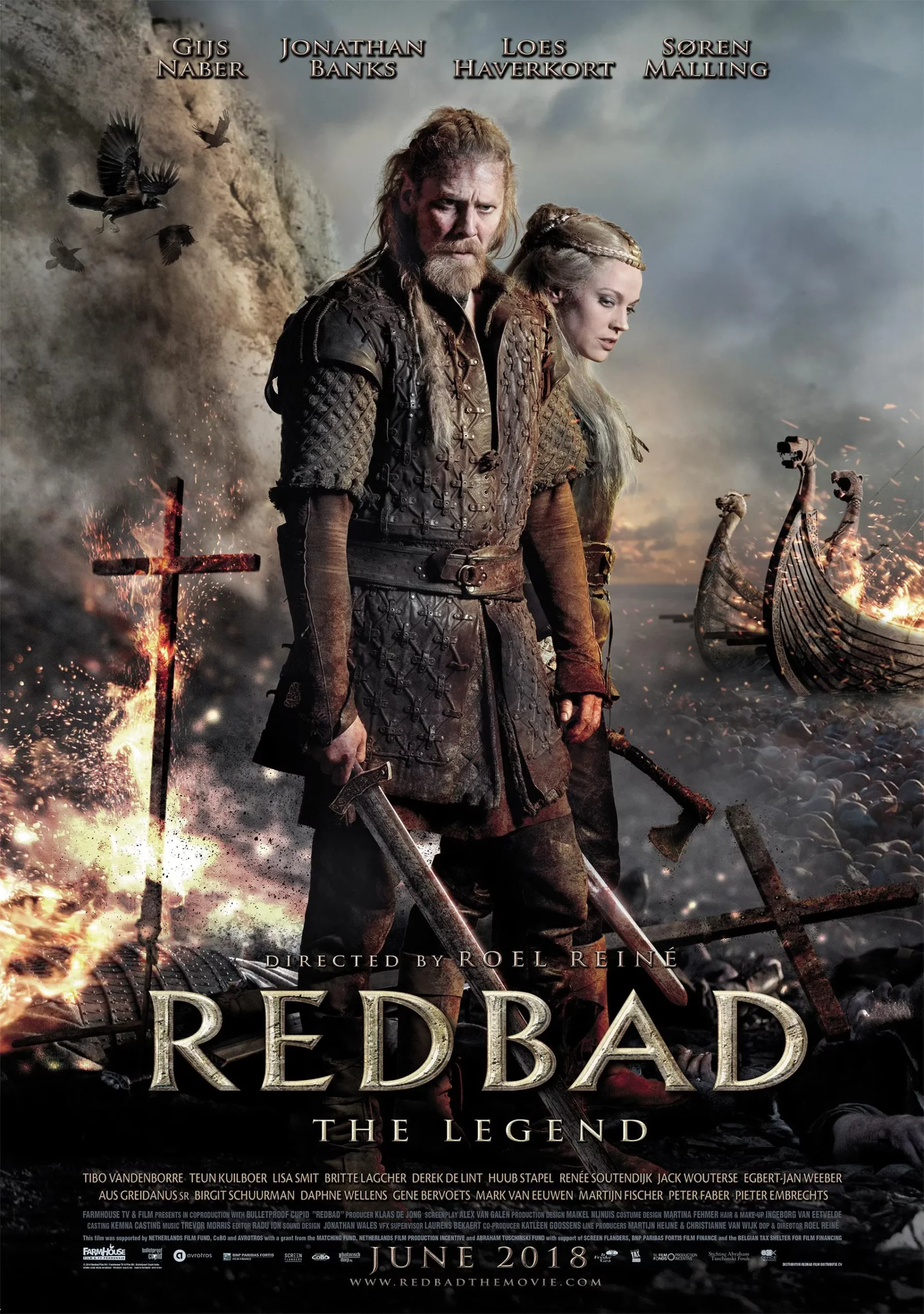 دانلود فیلم رد باد Redbad 2018