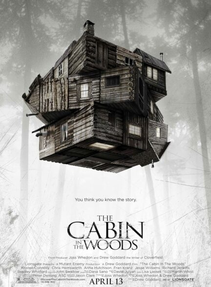 دانلود فیلم کلبه ای در جنگل The Cabin in the Woods ( 2012 )