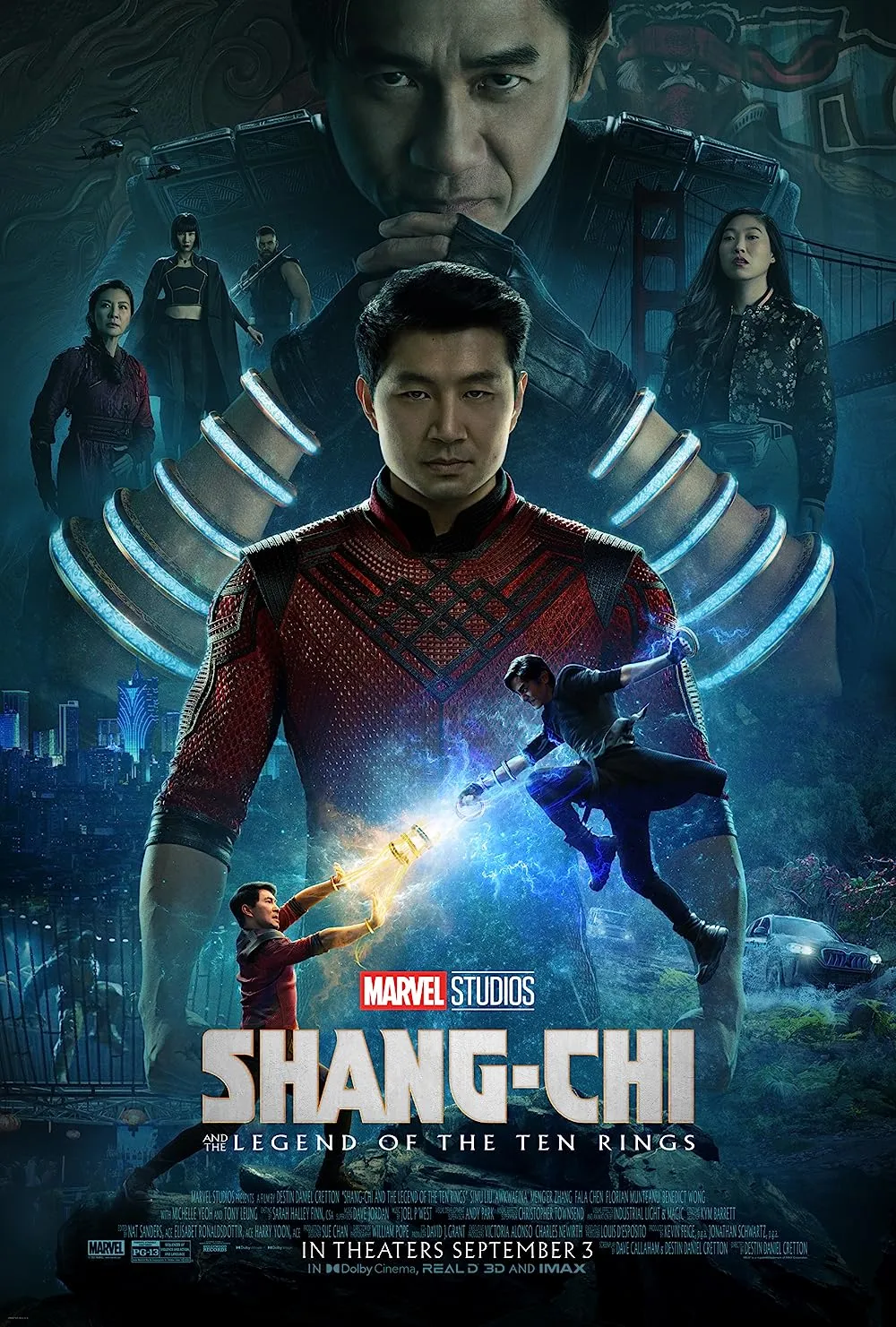 دانلود فیلم شانگ چی و افسانه ده حلقه Shang Chi and the Legend of the ten rings 2021